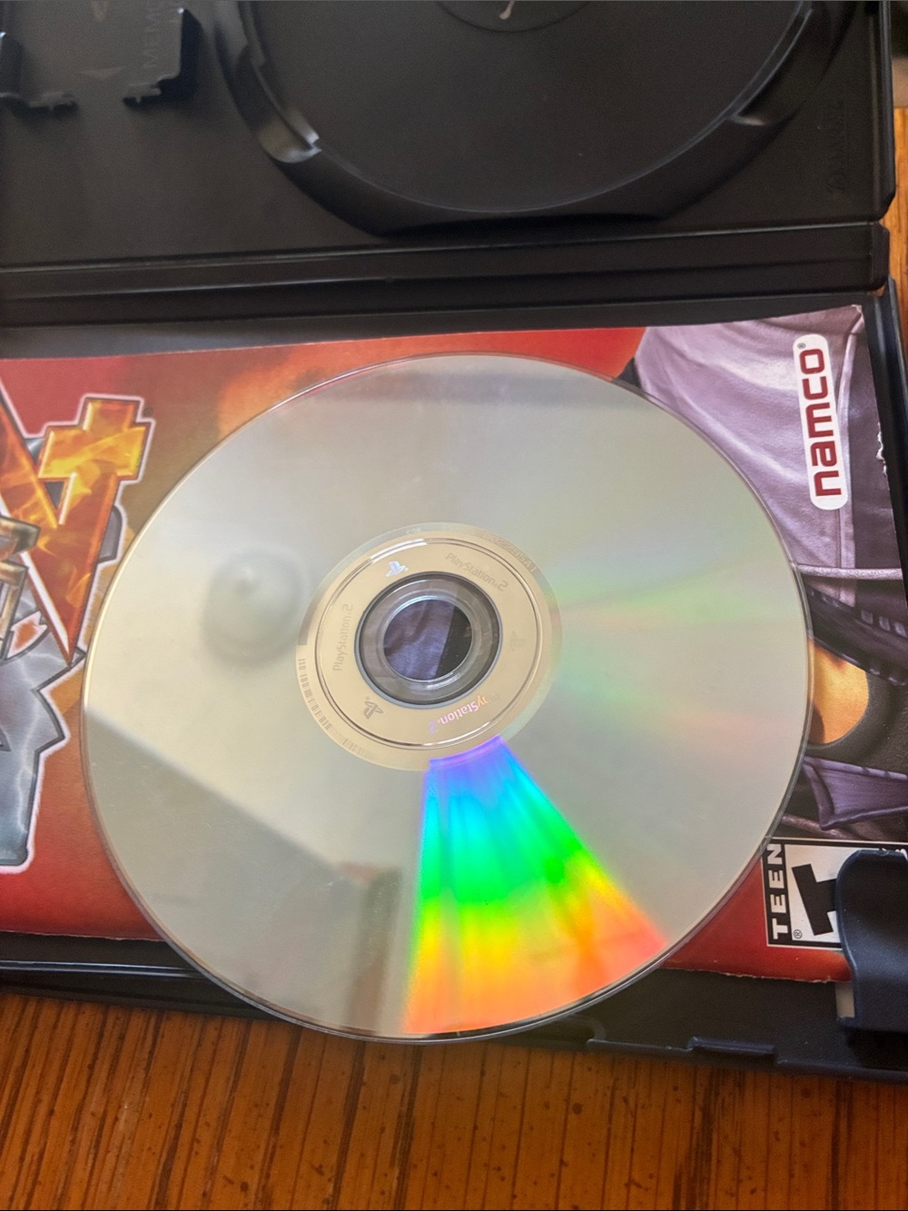Namco Tekken 4 (PlayStation 2) - Blue Cover - Picture 4 of 4